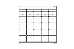 Dowload free Barcelona Chair by Mies van der Rohe plan autocad block. Autocad block make by Be Interior Designer for block free download