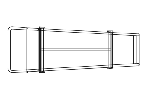 Dowload free Chaise Longue designed by Le Corbusier plan autocad block. Autocad block make by Be Interior Designer for block free download