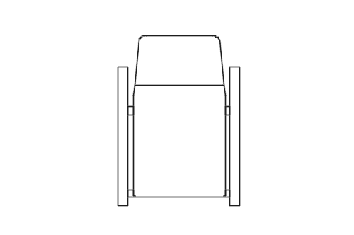 Dowload free Chair 02 designed by Jean Prouvé plan autocad block. Autocad block make by Be Interior Designer for block free download