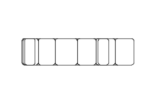 Dowload free Soft Pad Chaise ES 106 designed by Carles & Ray Eames plan autocad block. Autocad block make by Be Interior Designer for block free download