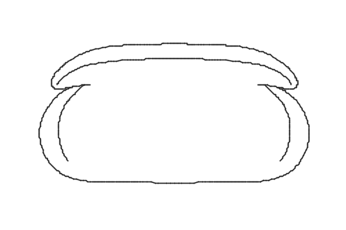 Dowload free Sofa SWAN designed by Arne Jacobsen plan autocad block. Autocad block make by Be Interior Designer for block free download