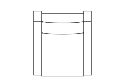 Dowload free Paimio Seat designed by Alvar Aalto plan autocad block. Autocad block make by Be Interior Designer for block free download