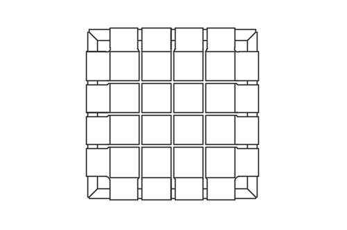 Dowload free Paimio Stool designed by Alvar Aalto plan autocad block. Autocad block make by Be Interior Designer for block free download