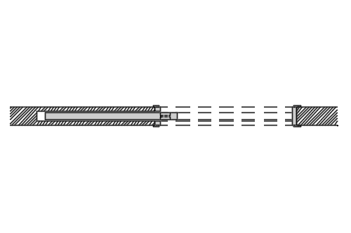 Dowload free Grey sliding door with handle plan autocad block. Autocad block make by Be Interior Designer for block free download