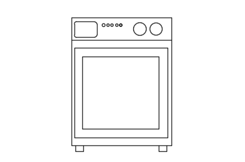 Dowload free Modern oven elevation autocad block. Autocad block make by Be Interior Designer for block free download