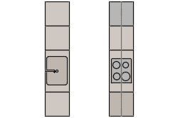 Dowload free Kitchen furniture group plan autocad block. Autocad block make by Be Interior Designer for block free download