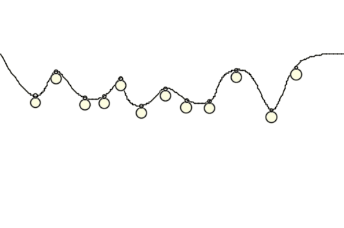 Dowload free Garland of lights elevation autocad block. Autocad block make by Be Interior Designer for block free download